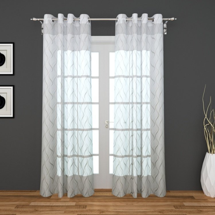 Embroidered Door Curtain