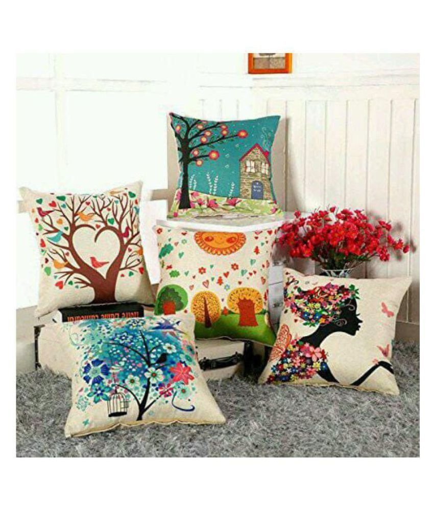 Dreamshomes  Multi-Colour Pillow