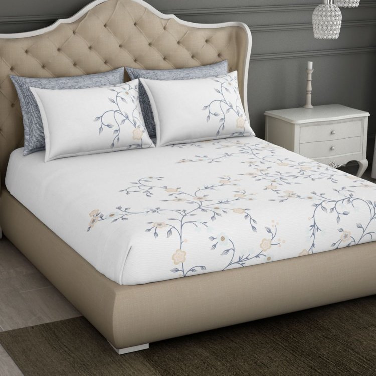 Cotton Double Bedsheet