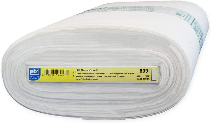 Pellon 809 Décor-Bond - White