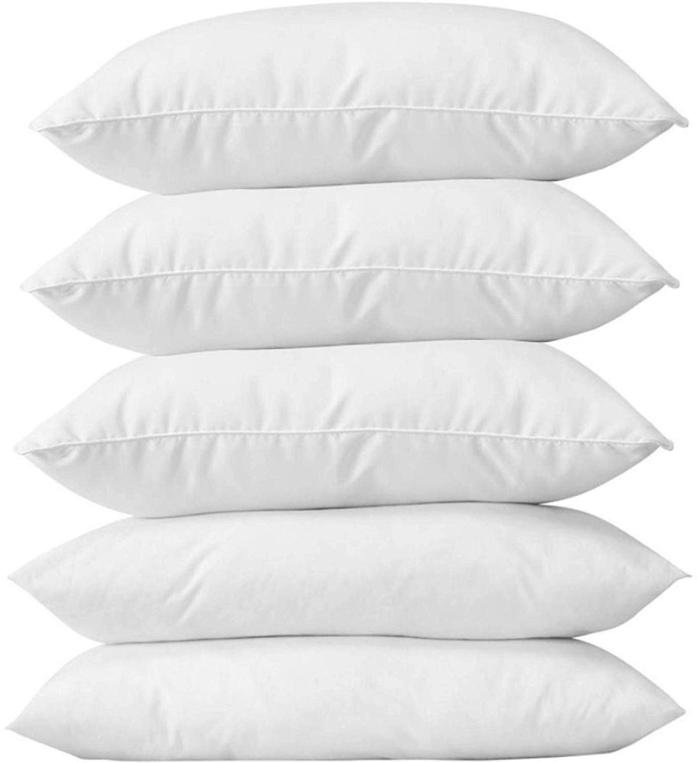 Fibre Filled 5 Piece Pillow Set
